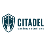 Citadel Casing Solutions Logo Navy Citadel Casing Solutions Logo