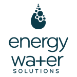 Energy Water Solutions Logo Navy Energy Water Solutions Logo