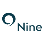 Nine Logo Navy Nine Logo