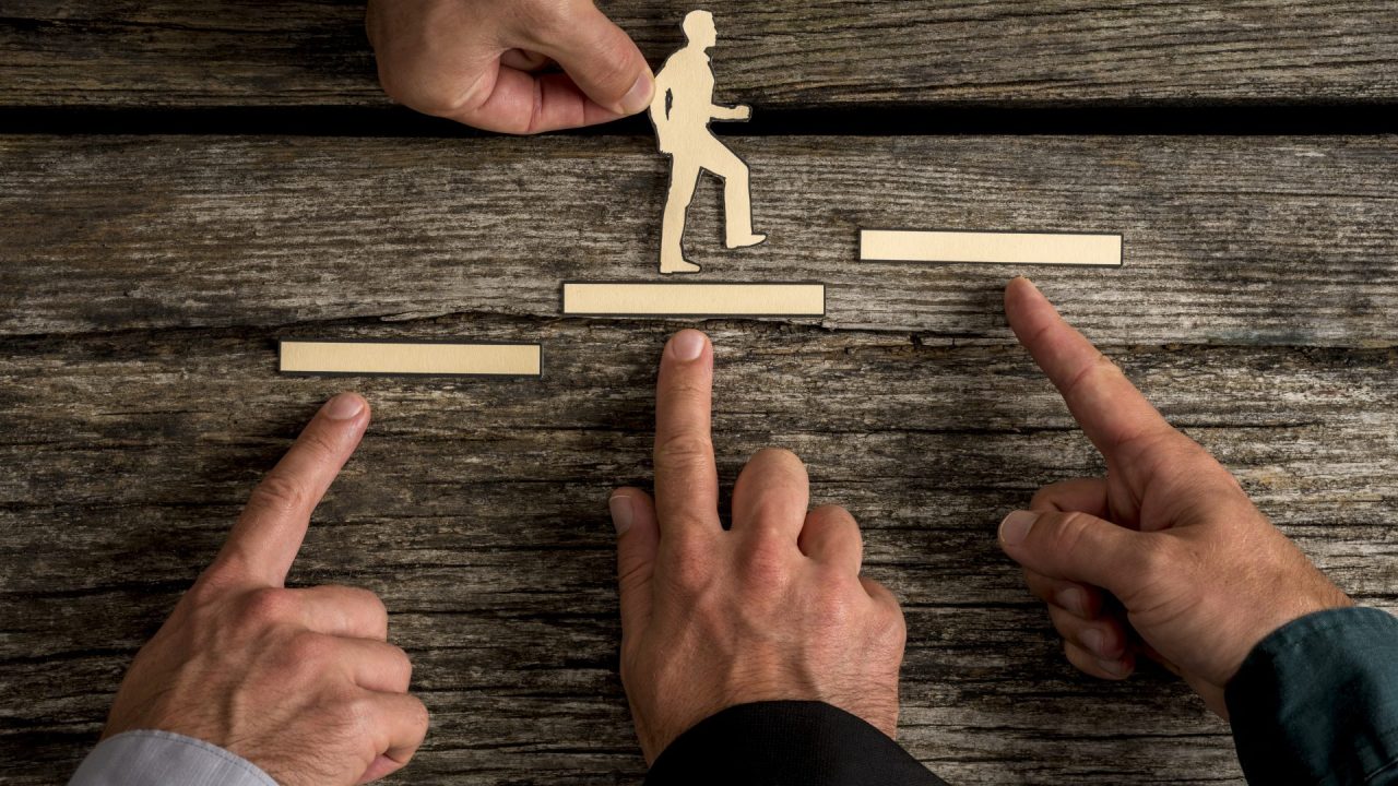 Bridge graphic connecting execution and excellence