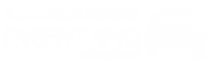 The image shows the logo for "Authorized Partner EVERYTHING DiSC, A Wiley Brand." The text is white against a black background, with the word "DiSC" inside a speech bubble-like circle—perfectly symbolizing robust leadership training programs.